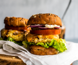 Chicken Patty double