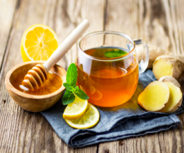 Lemon And Honey Tea