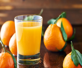 Orange juice 