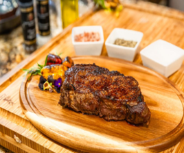 Prime Angus Ribeye (300g)